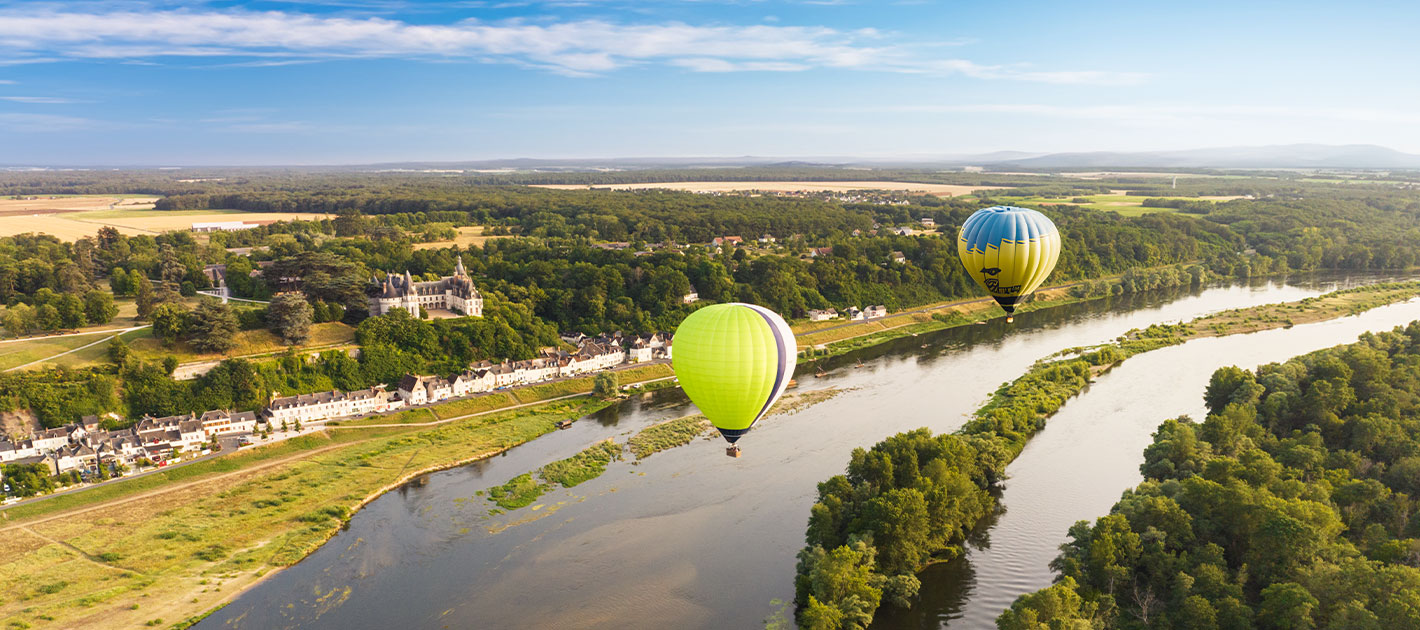 Faites un tour de montgolfière