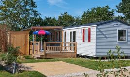 Mobil home du Camping de Oase Pays-Bas