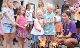 Activités du Club Enfants camping In de Bongerd aux Pays-Bas