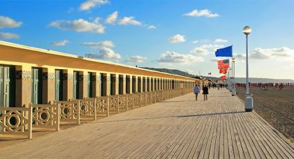 Deauville et Trouville