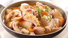 Les tripes à la mode de Caen 