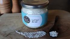 La fleur de sel de l'Ile de Ré