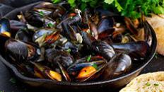 Les moules du bouchot