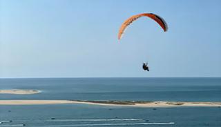 Du parapente à la Teste-de-Buch