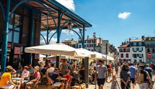 La visite des Halles de Bayonne