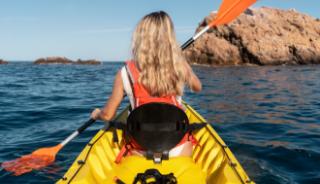 Une excursion en Kayak de mer