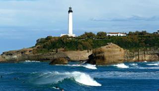 Une journée à Biarritz