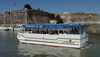 Une promenade en bateau