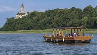 Une balade en bateau sur la Loire