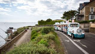 Petit train touristique de Pornic 