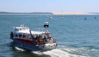 Une virée en bateau à Arcachon