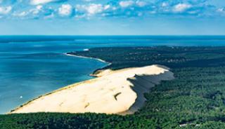 Parcourir la Dune du Pilat