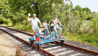 Du Vélo rail