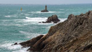 La pointe du Raz en Bretagne