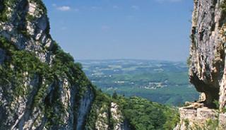 La crique de Malleval-en-Vercors