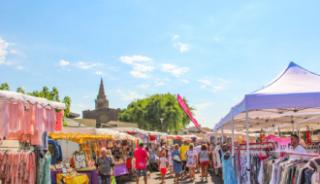 Marché de Vias Plage