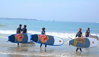 La plage Centrale