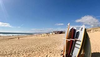 La plage du Trencat