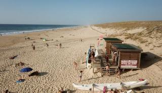 La plage Remember à Mimizan