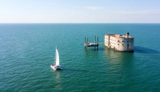 Découverte du Fort-Boyard en bateau