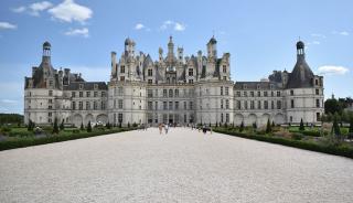 A vélo près des châteaux de La Loire 