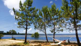 La plage de Navarrosse