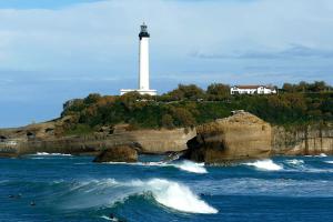 Le phare de Biarritz