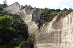 Le barrage de Malpasset