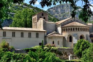 L’Abbaye de Gellone à Saint Guilhem le Désert