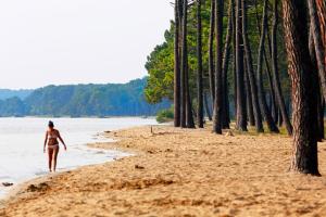 Une journée à Mimizan-Plage