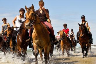 Vacances à cheval 