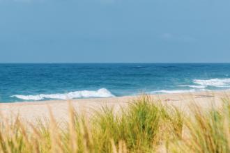 Camping en bord de mer