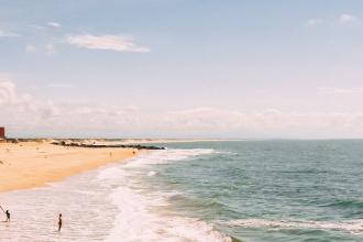 Les plages de Capbreton 