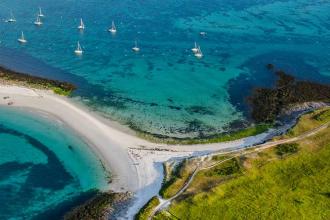 Les plages de Concarneau