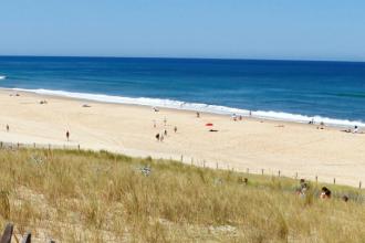 Les plages de Mimizan