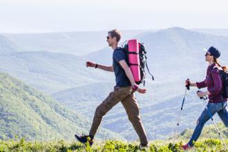 Les plus belles randonnées pendant votre séjour en camping