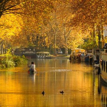 Découvrez le Canal du Midi