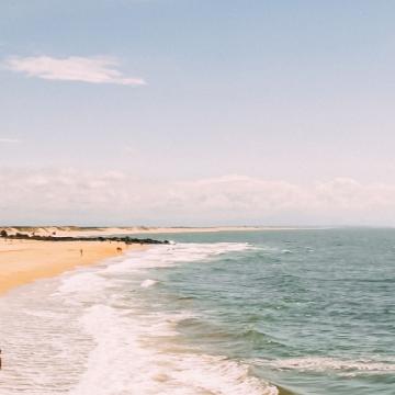 Les plages de Capbreton 