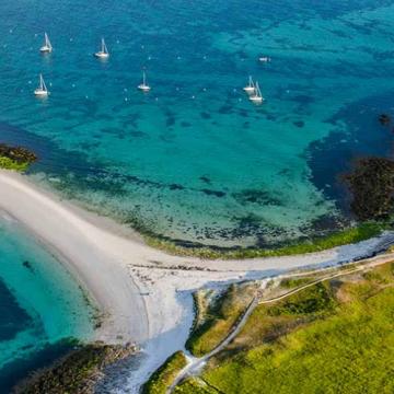 Les plages de Concarneau