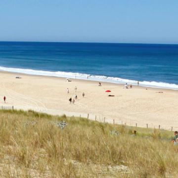 Les plages de Mimizan