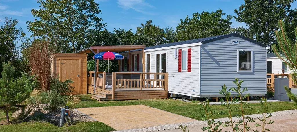 Mobil home du Camping de Oase Pays-Bas