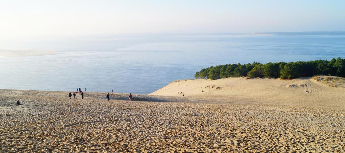 Région Gironde, la dune du Pilat