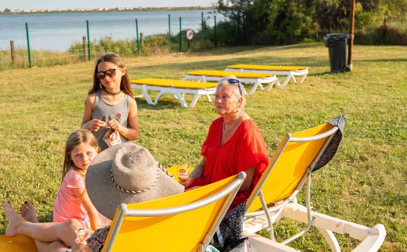 Lac des rêves infrastructure